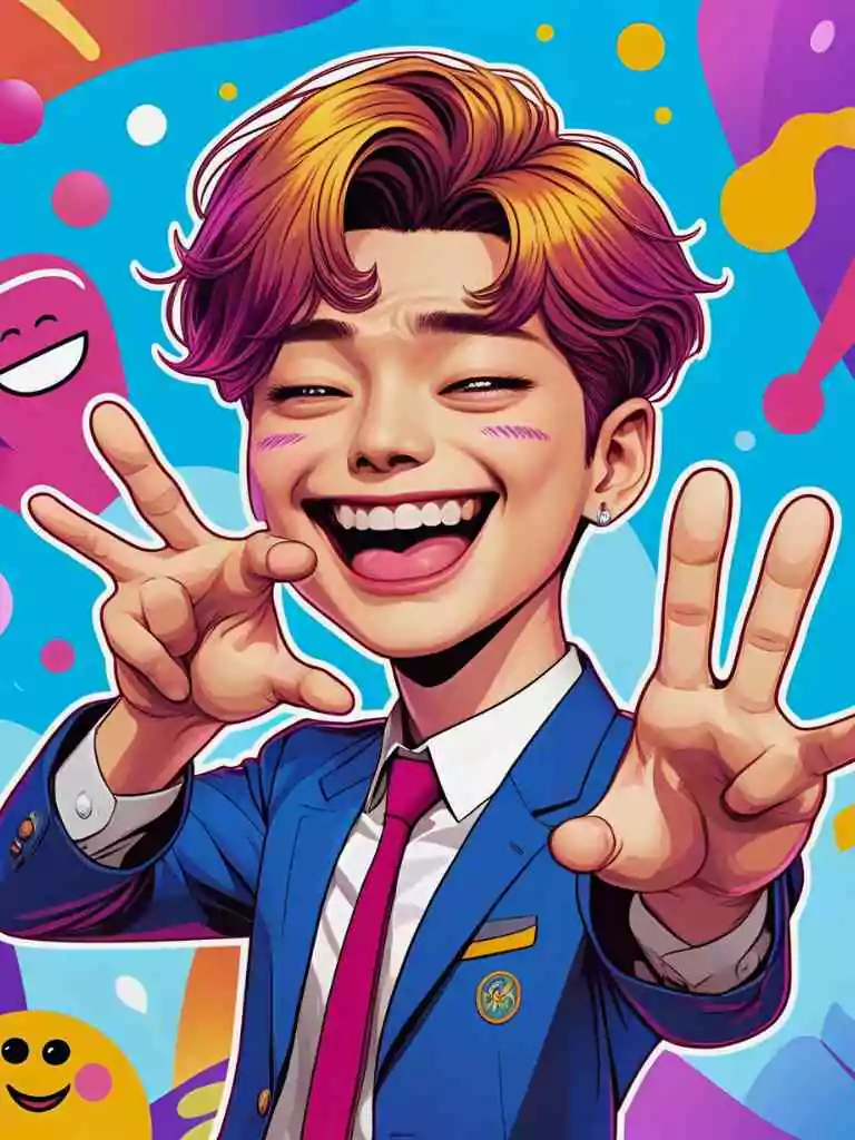 Meme-Inspired Kpop Sketches