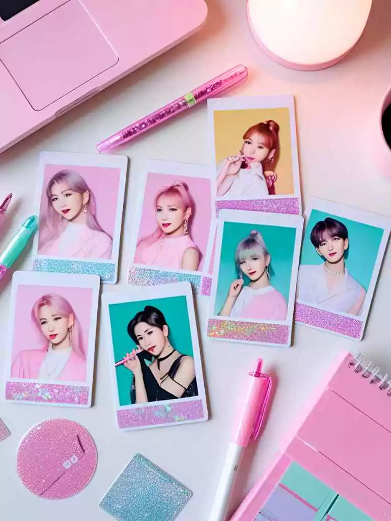 Mini Polaroid Style Photocards