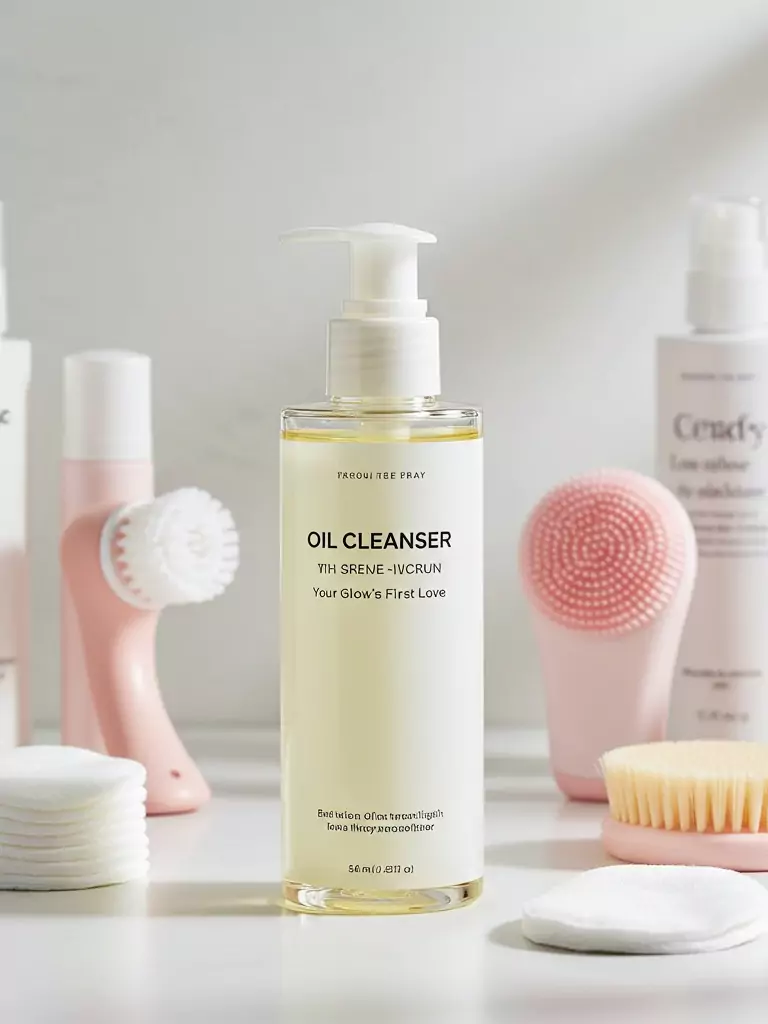 Oil Cleanser—Your Glow’s First Love