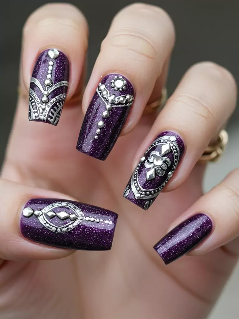 Recreating Hyunjin’s Actual Nail Art