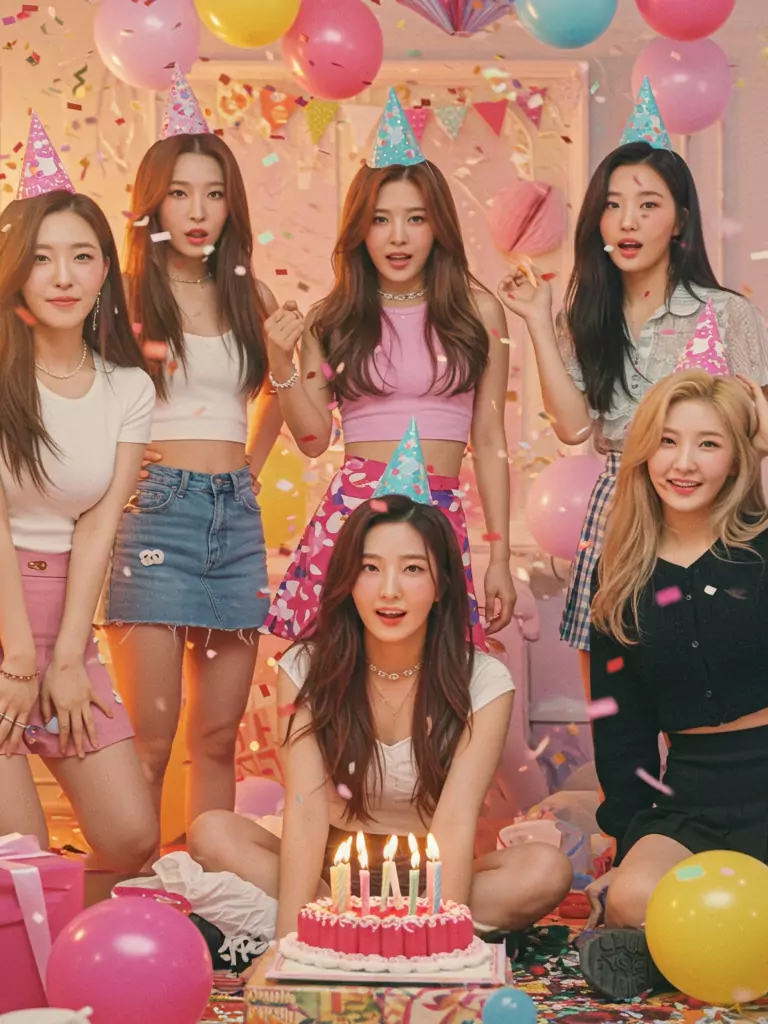 Red Velvet - Birthday