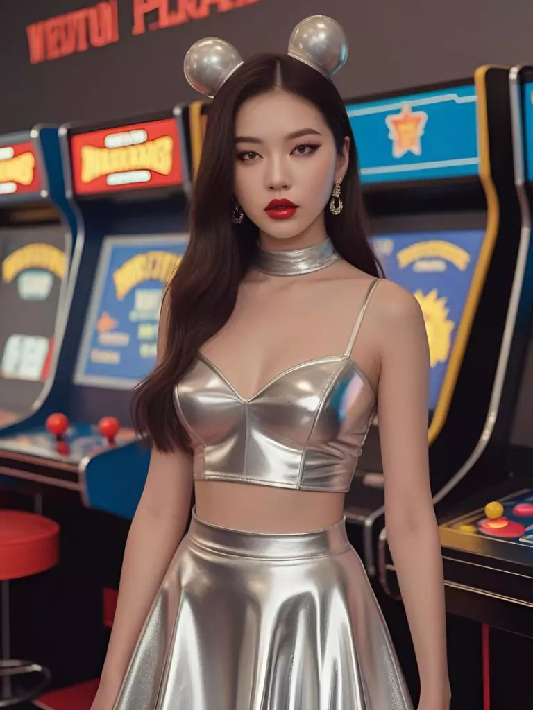 Retro Gaming Arcade – With a Touch of Whiplash Ningning