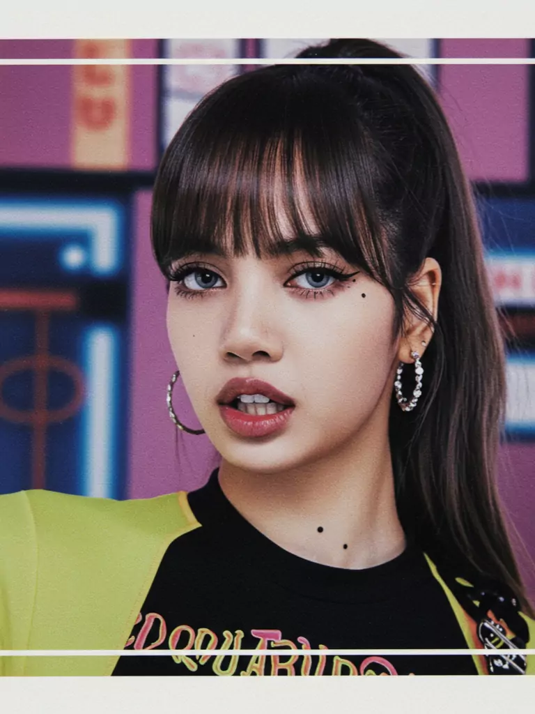 SQUARE UP (2018) - Lisa Photocard