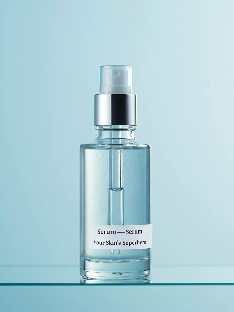 Serum—Your Skin’s Superhero