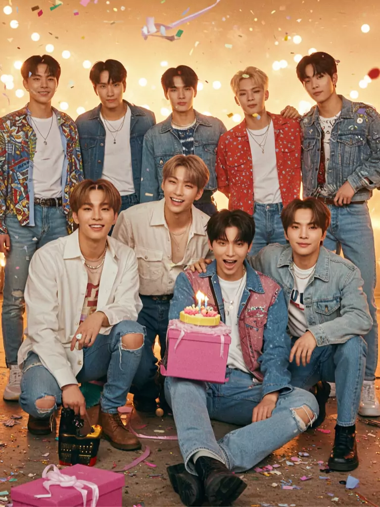 Seventeen - Thank You for Being Born