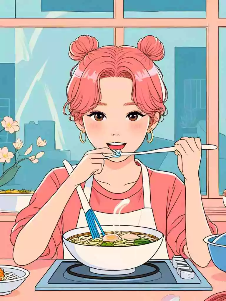 Sketchbook Doodles of Their Daily Life