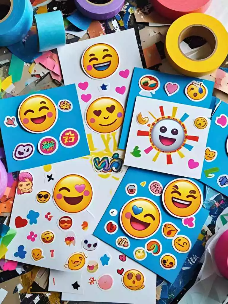 Sticker Bomb Photocards