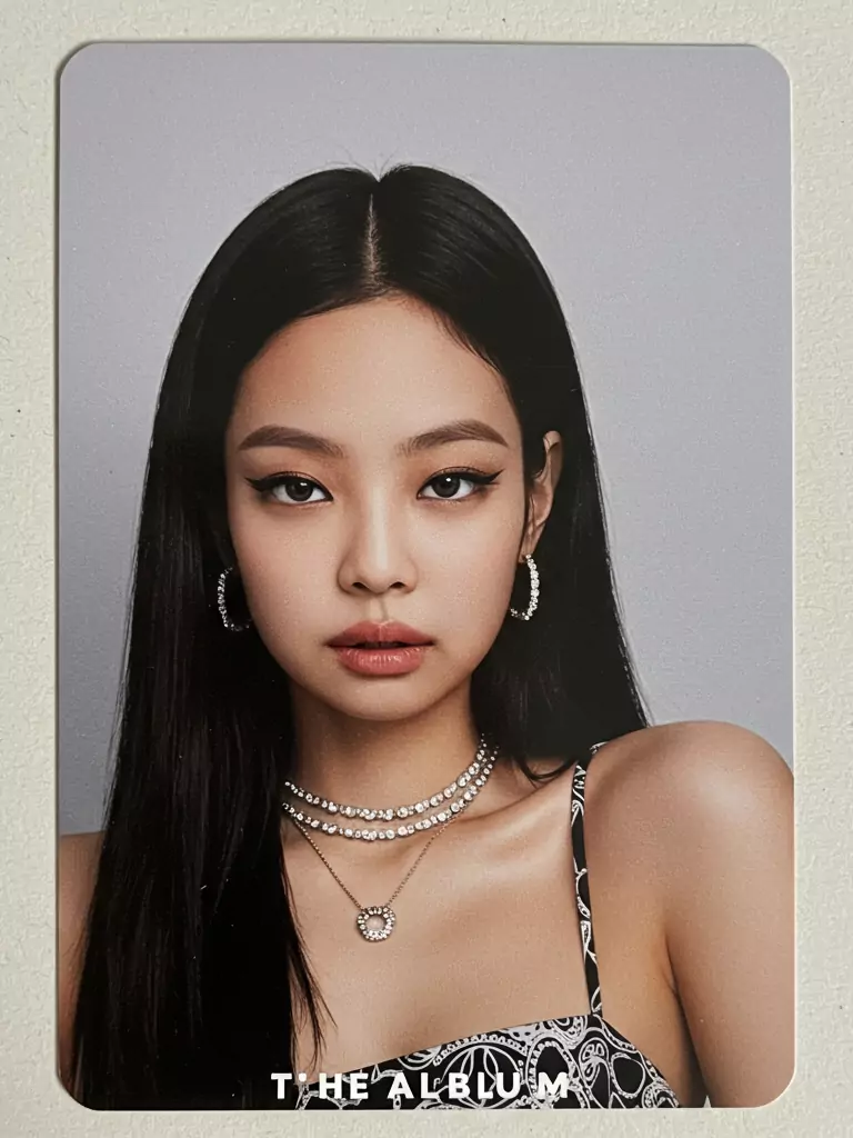 The Album (2020) - Jennie Photocard