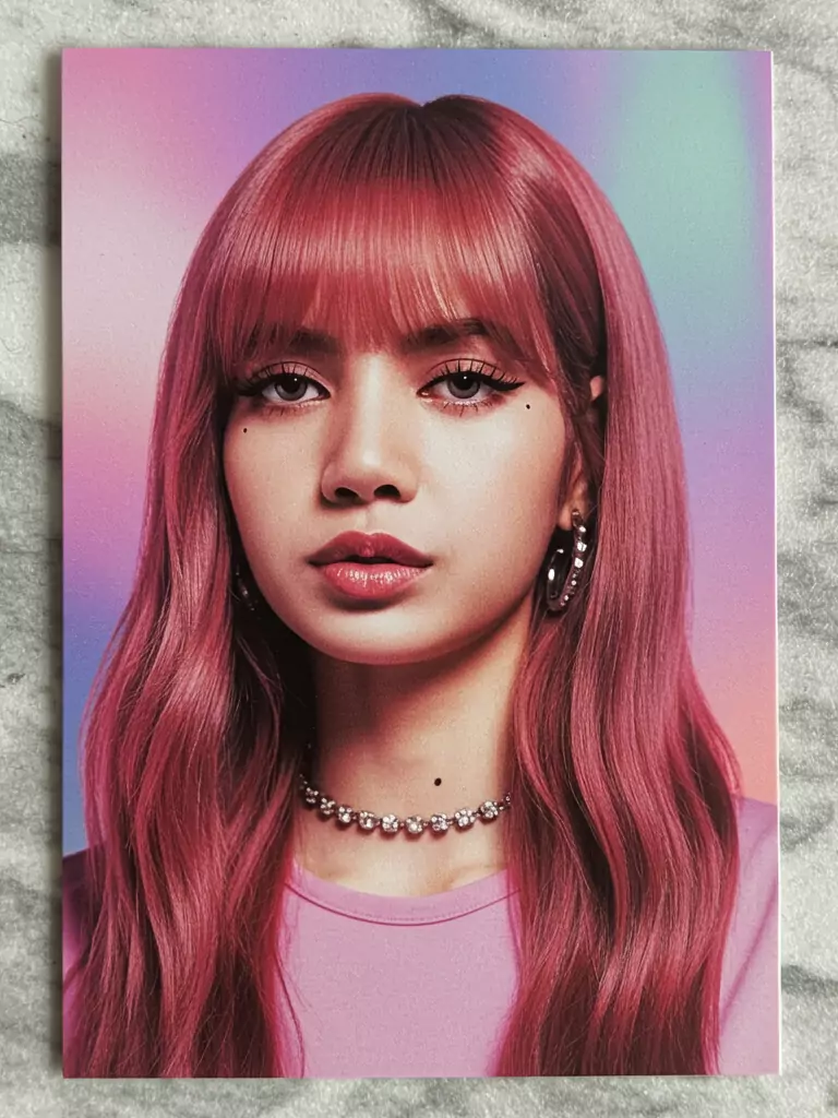 The Album (2020) - Lisa Photocard