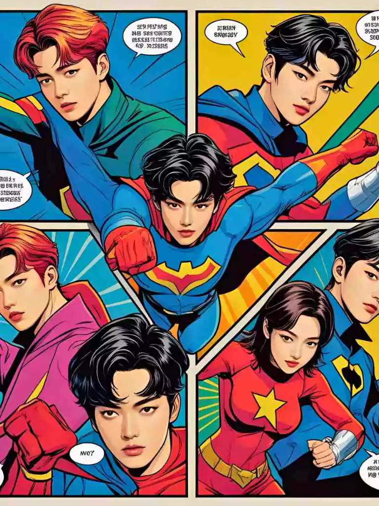 The Comic Book Design