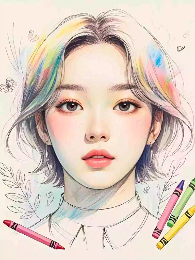 The Hand-Drawn Art Look