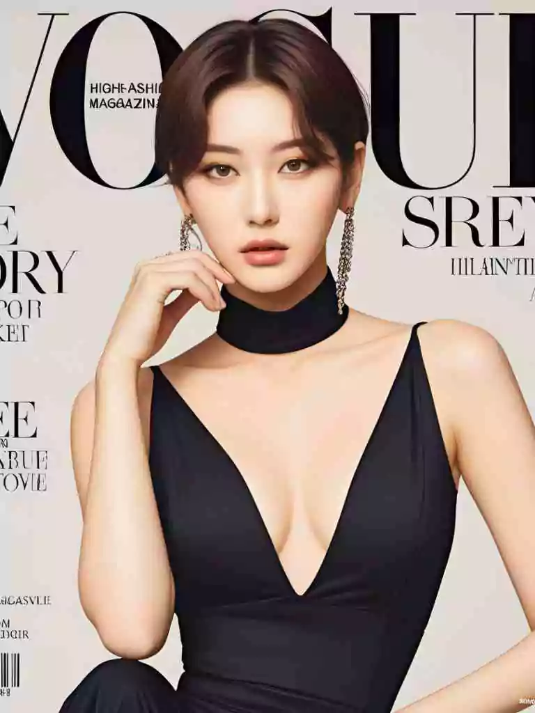 The Magazine Cover Style