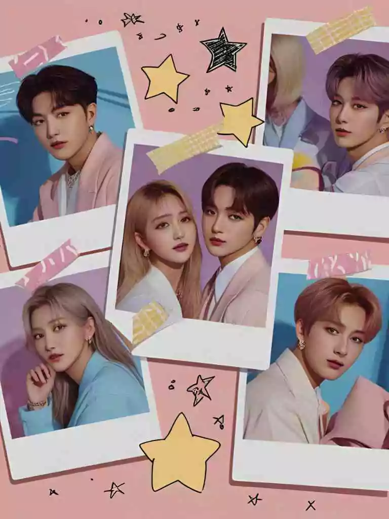 The Polaroid Mood Board Vibe