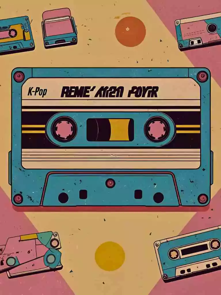 The Retro Cassette Tape Theme