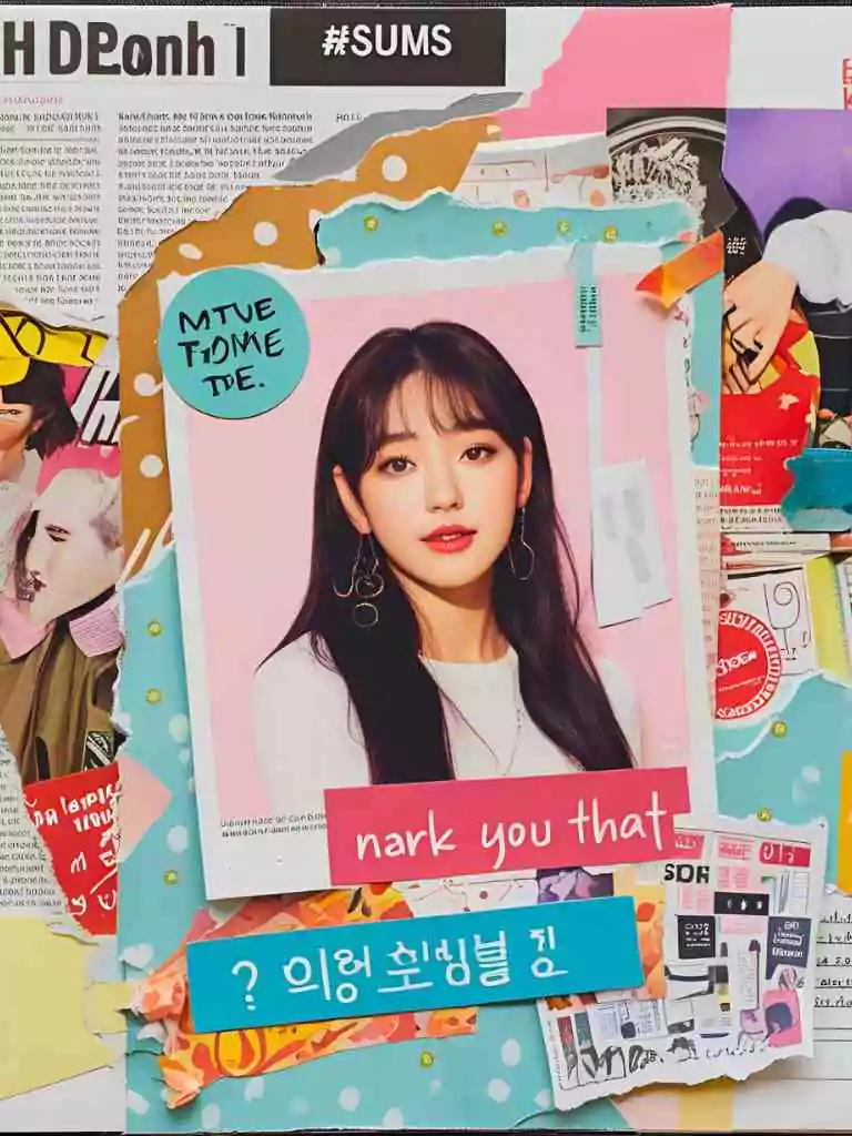 The Scrapbook Collage Style