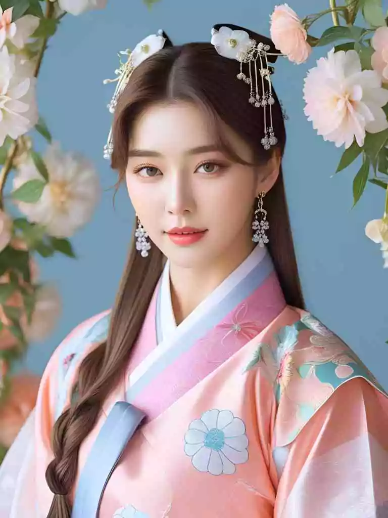 Traditional Hanbok Looks