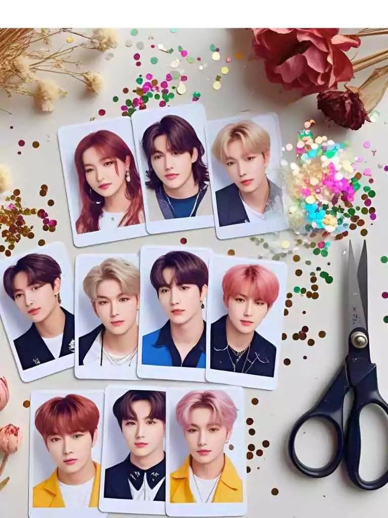 Transparent Photocards with Lamination Sheets