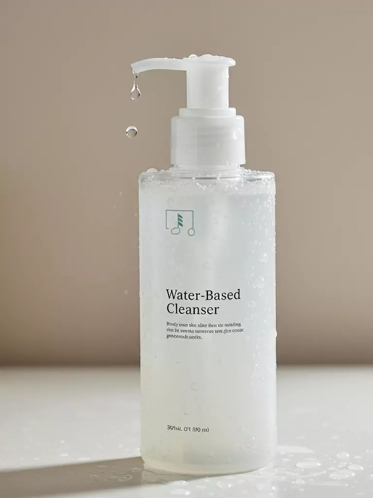Water-Based Cleanser—The Refreshing Follow-Up