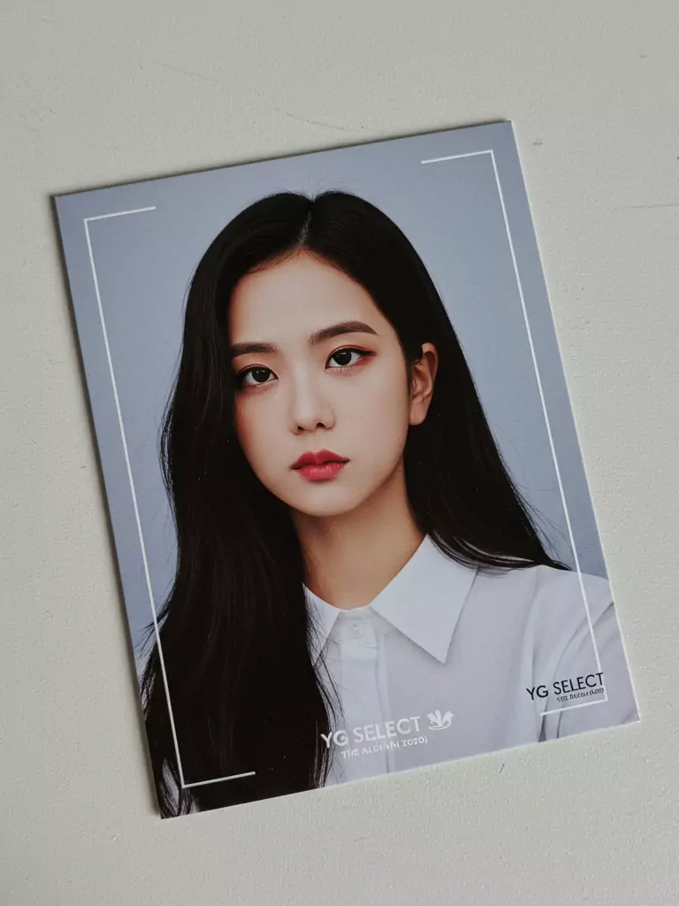 YG SELECT - The Album (2020) - Jisoo Photocard