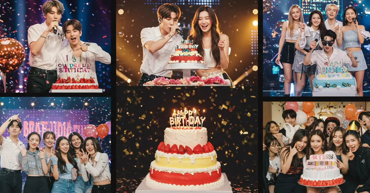 14 K-pop Songs to Make Your Birthday Unforgettable