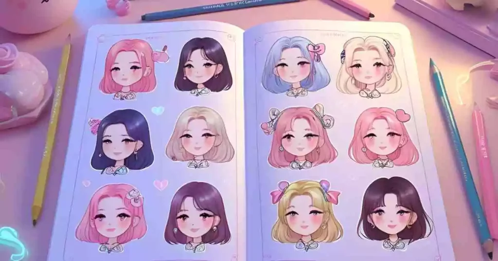 12 K-pop Illustration Art Ideas I’m Obsessed With