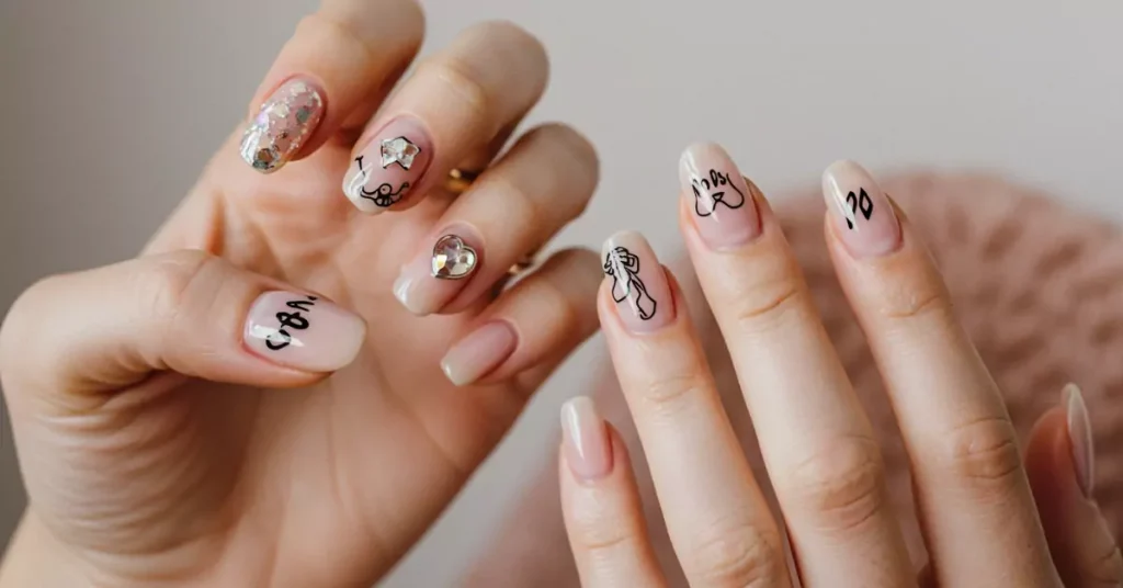 13 Hyunjin-Inspired Nail Art Ideas for Stray Kids Fans