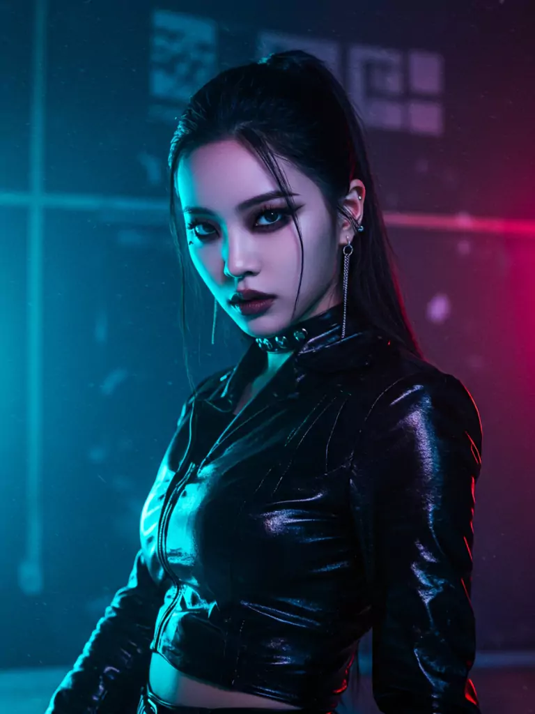 Aespa Karina "Dirty Work" Concept