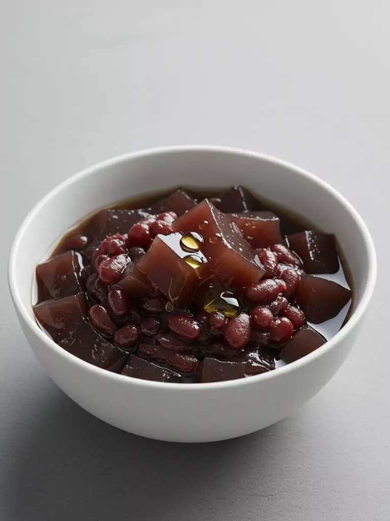 BIGBANG T.O.P’s Red Bean Jelly Diet