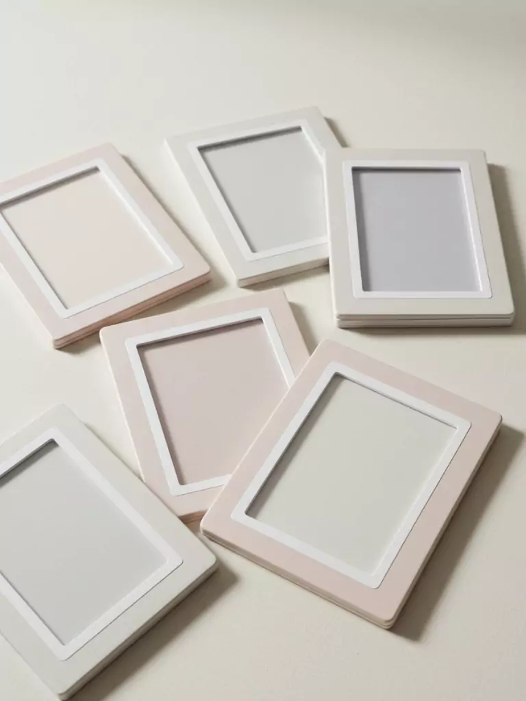 Deco Frame Cards (55 x 85 mm)