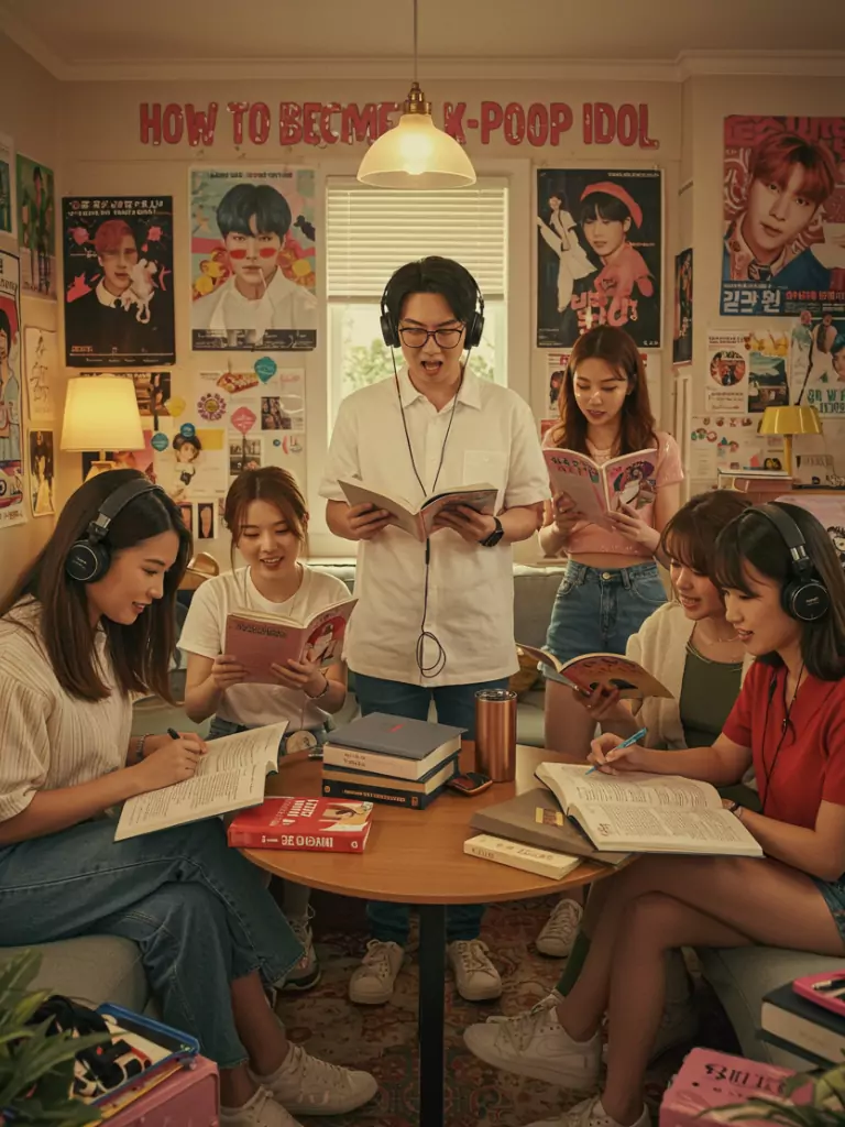 Develop a Deep Love for K-pop and Learn Its World