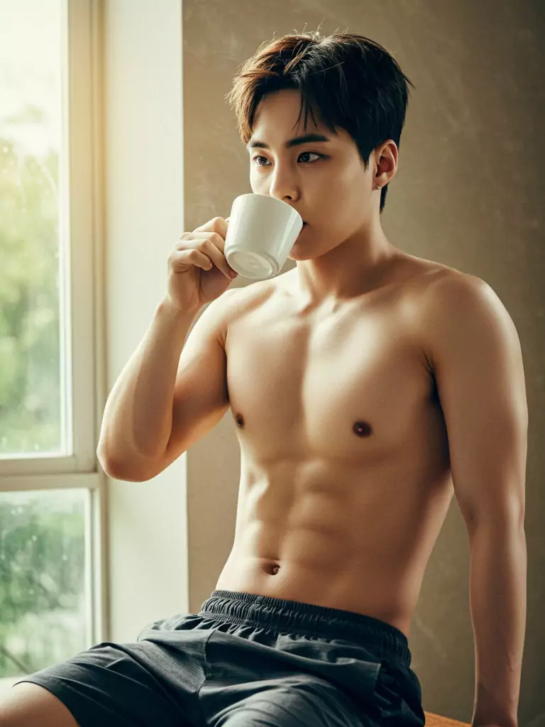 EXO Xiumin’s Coffee Diet