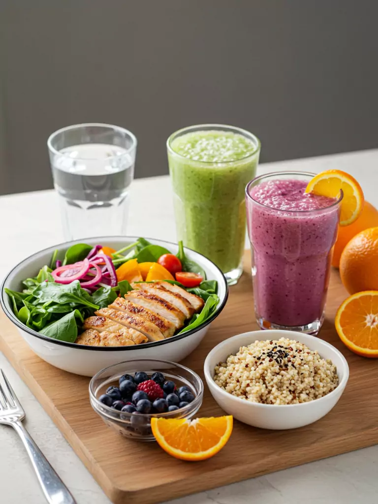 Eat Healthy Foods to Stay Energized