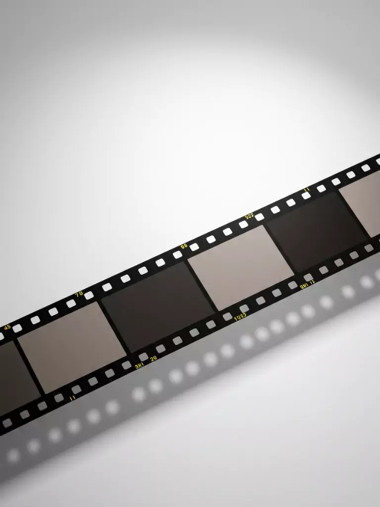 Film Strip Theme Template