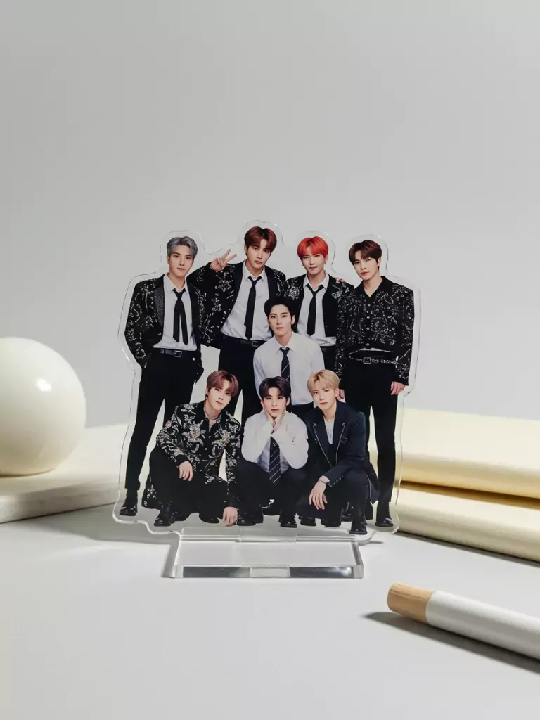 Group-Specific Acrylic Standee