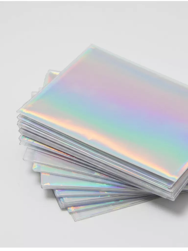 Holographic Standard Sleeves (57 x 88 mm)