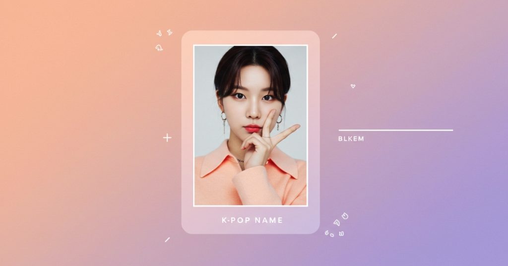 14 Simple K-Pop Photocard Templates for Young Fans to Create Their Own Cards