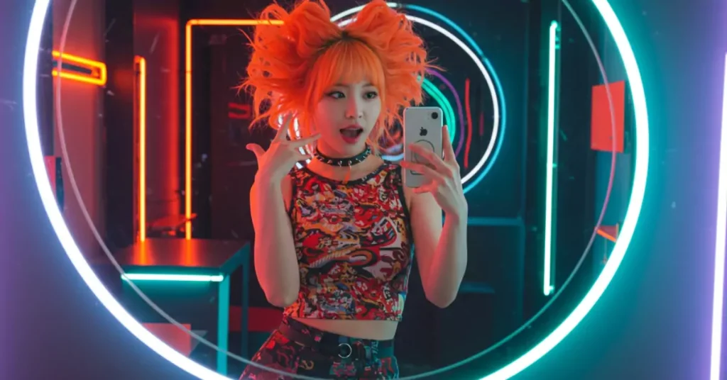 12 Fun K-Pop Mirror Selfies to Inspire Your Next Photo