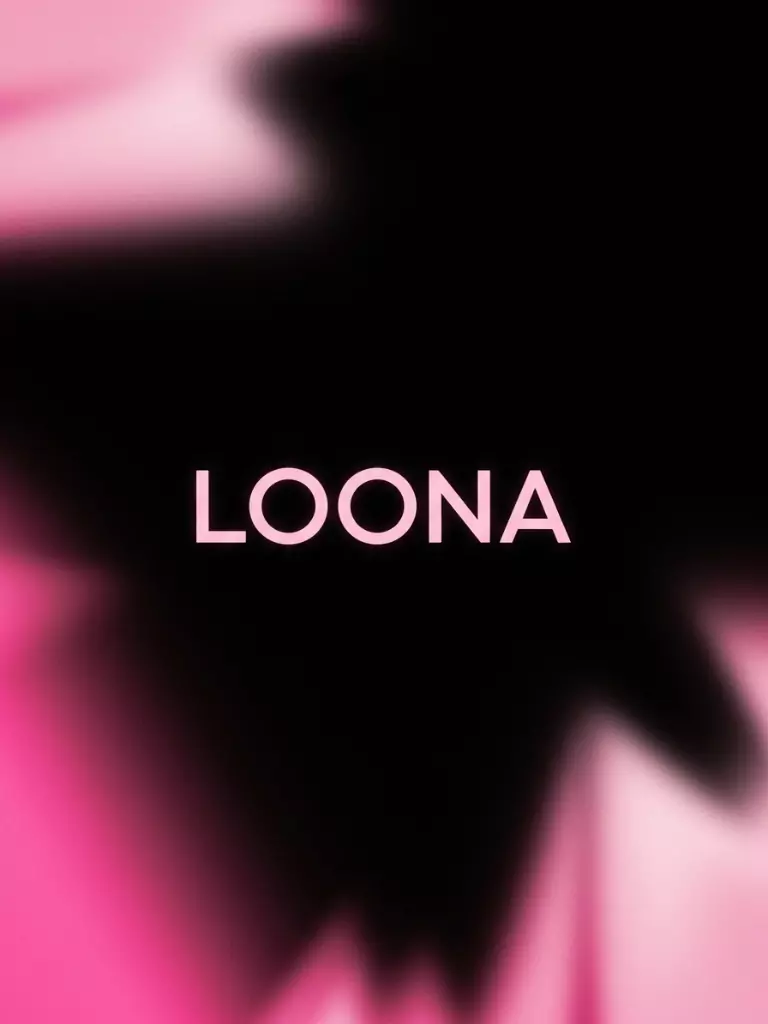 LOONA Logo Lockscreen