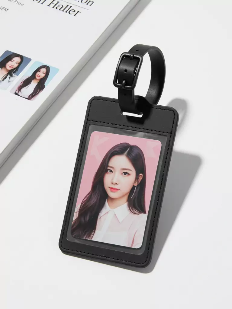  Luggage Tag Photocard Holder