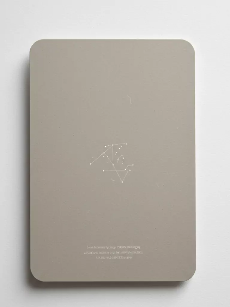 Matte Finish with Hidden Message