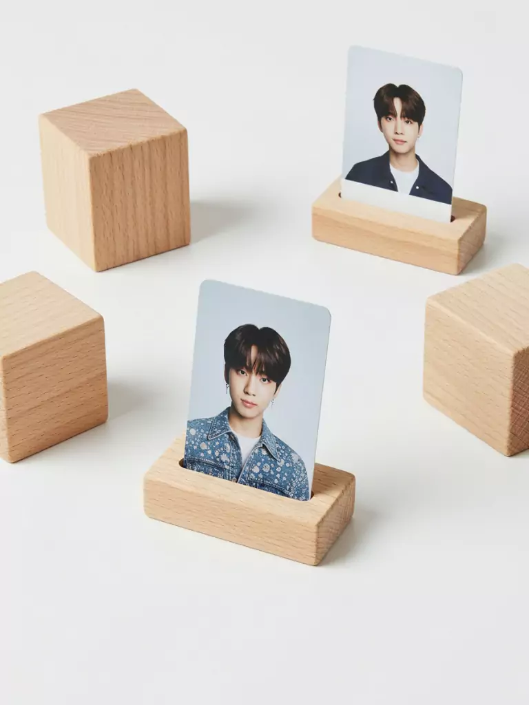 Mini Wood Photo Blocks