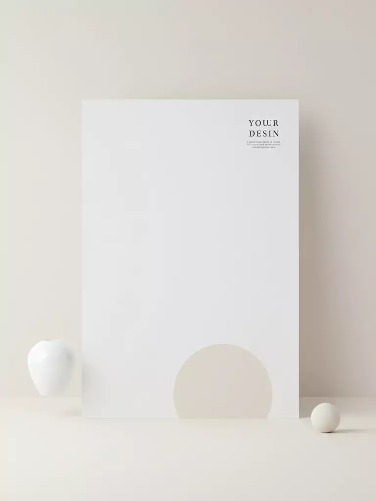 Minimalist Aesthetic Template