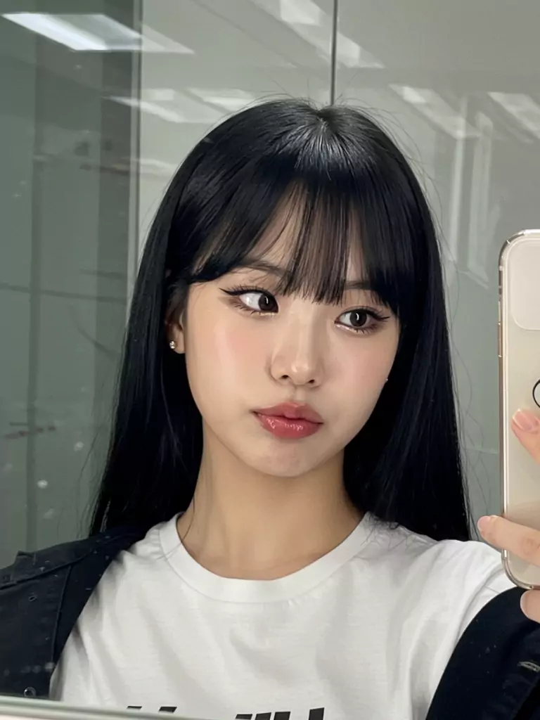 Nayeon’s Playful Barbie Selfie