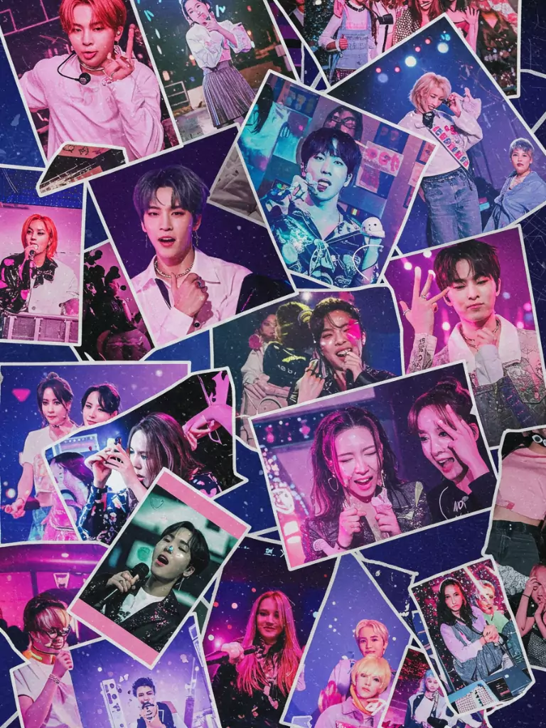 Photo Collage Background