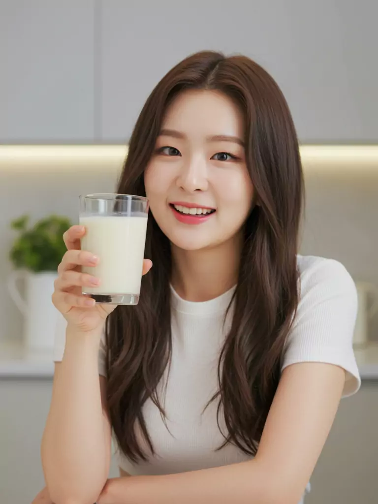 Red Velvet Seulgi’s Soy Milk Diet
