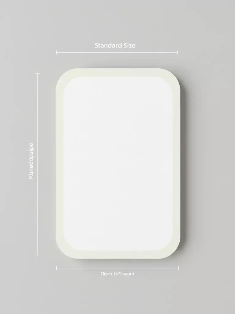 Rounded-Edge Photocard Template