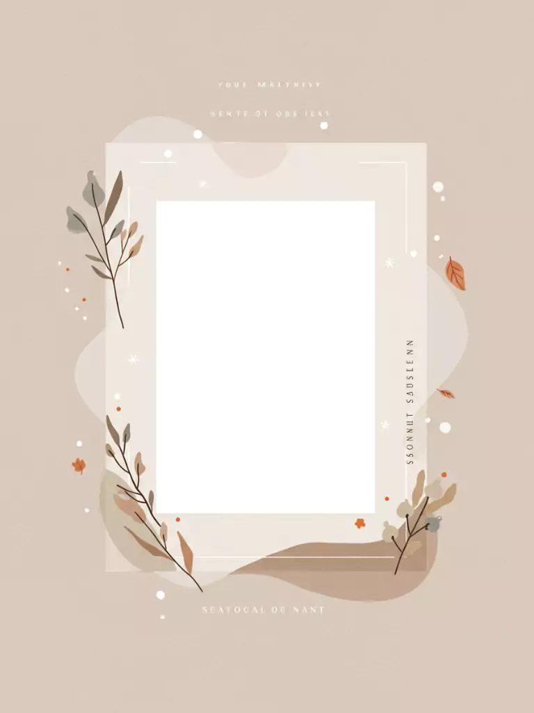 Seasonal Theme Template