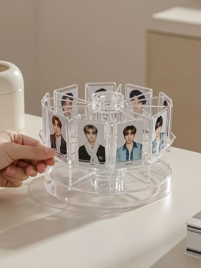 Spinning Photocard Holder
