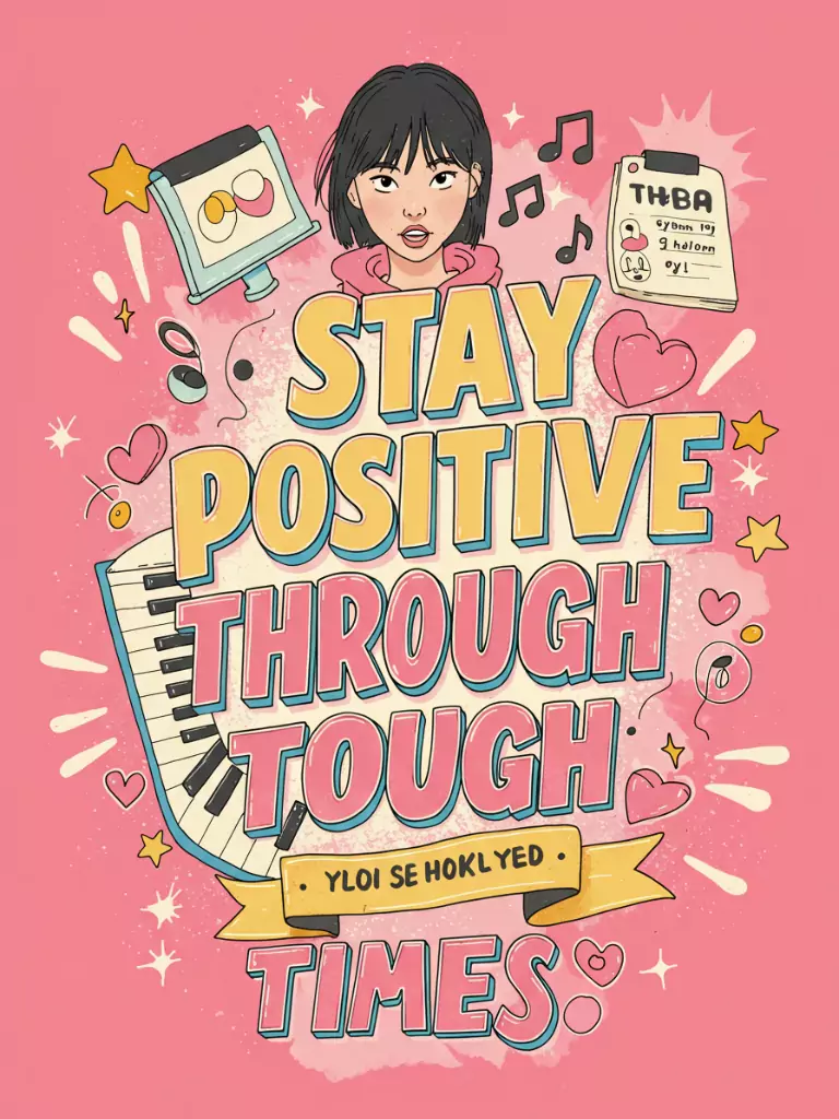  Stay Positive Through Tough Times