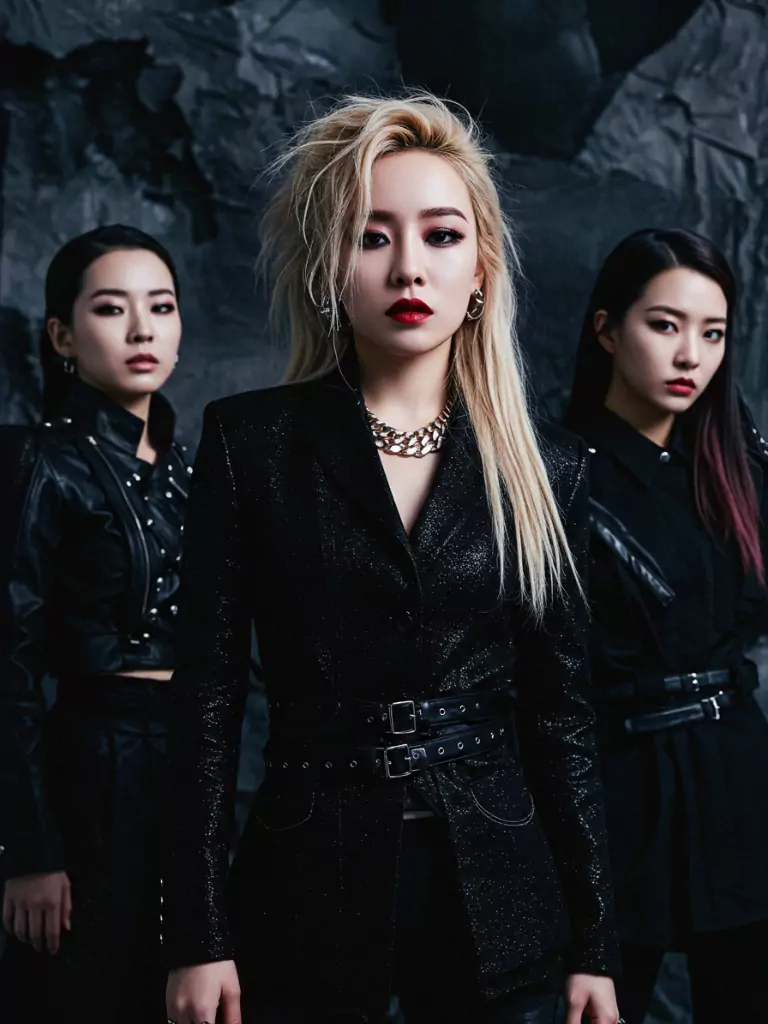 2NE1 (Especially Sandara Park) – Punk, Loud, and Legendary
